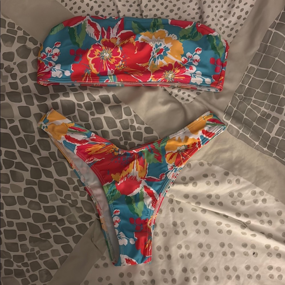 Floral Bikini Set